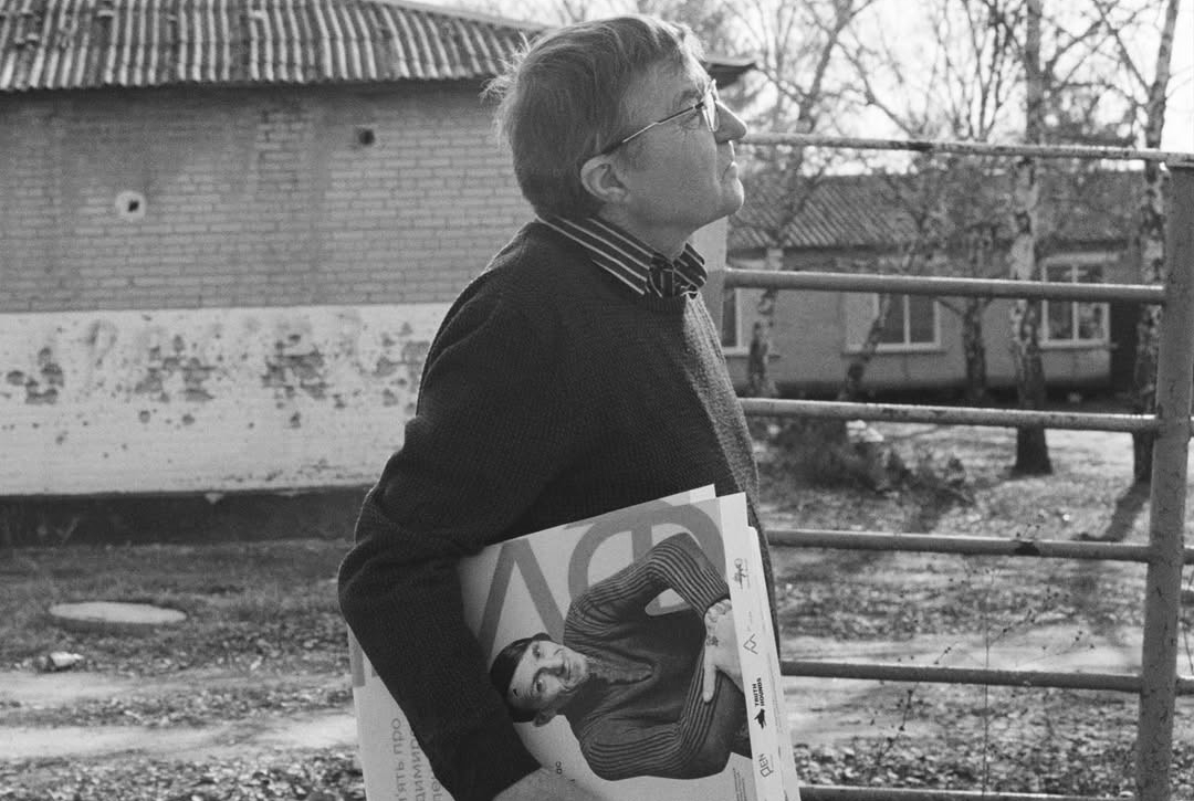 Зображення до:  Помер батько вбитого росіянами письменника Володимира Вакуленка