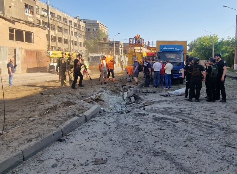 Зображення до:  Авіаудар по Харкову 29 червня: Синєгубов розповів про загиблу та поранених