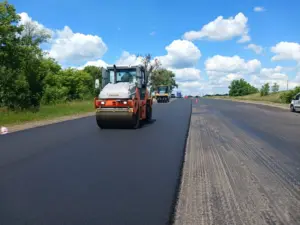 Зображення до посту: Агентство відновлення: Харківщина — у трійці регіонів, де найбільше відремонтованих доріг