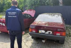 Зображення до посту: У Харкові російський дрон влучив по АЗС: поранений працівник