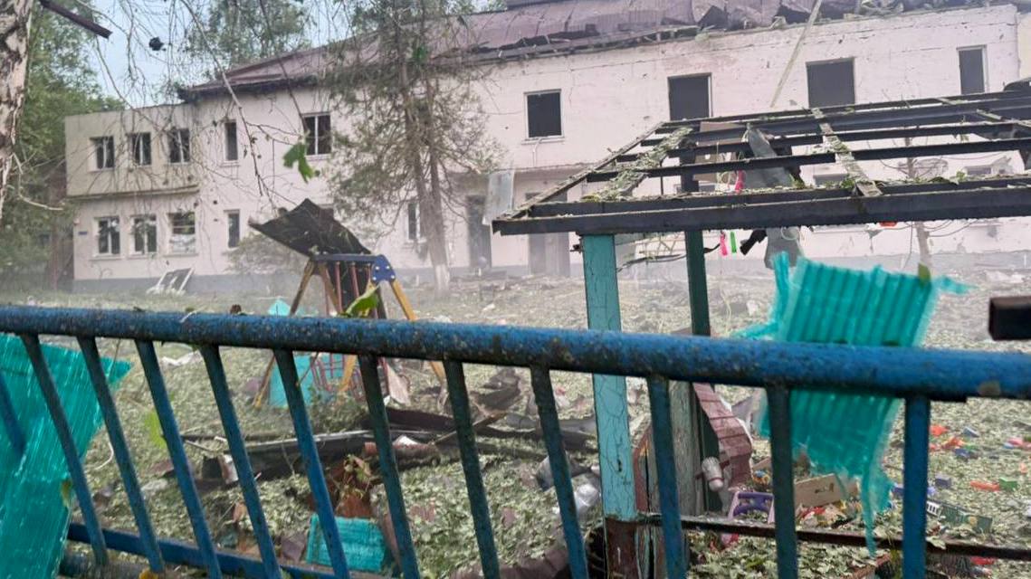 Зображення до:  У Чугуєві побільшало постраждалих від обстрілу, серед них поліцейська
