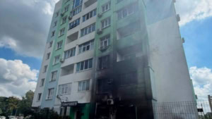 Зображення до посту: Харків — під масованою дроновою атакою: щонайменше восьмеро постраждалих