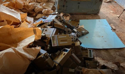 На Харківщині викрили схему розкрадання запчастин до бронетехніки — НАБУ Запчастини до бронетехніки