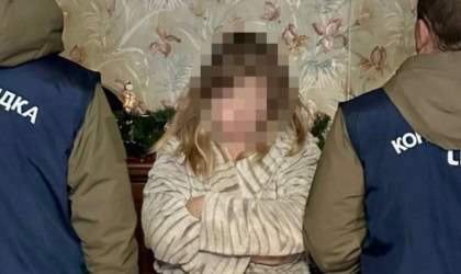 Затримана за підозрою в державній зраді викладачка вишу в Харкові