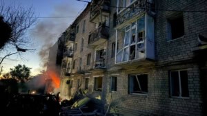 Зображення до посту: Російська армія вдарила по Балаклії та Берестинщині: серед постраждалих — діти