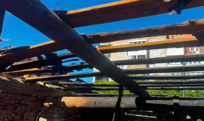 Наслідки удару по Богодухову Харківської області