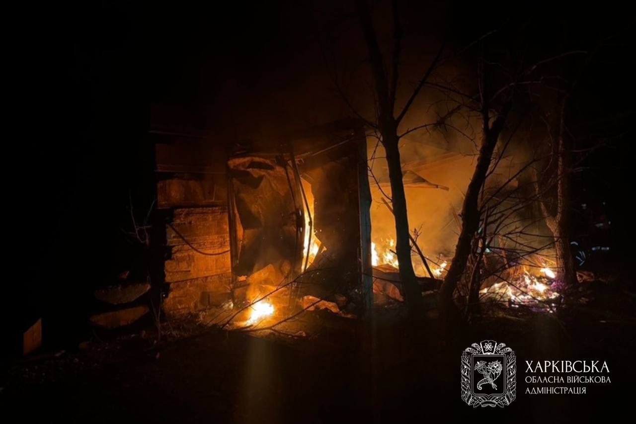 Наслідки удару по Дергачах на Харківщині