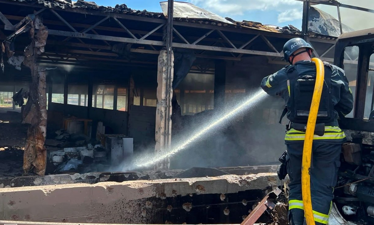 Зображення до:  Ракетний удар по Кривому Рогу: троє загиблих, понад 20 поранених