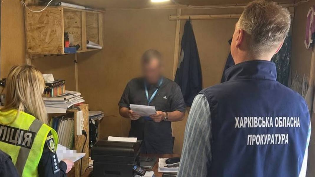 Зображення до:  Викрито оборудку на будівництві захисту для Зміївської ТЕС — прокуратура