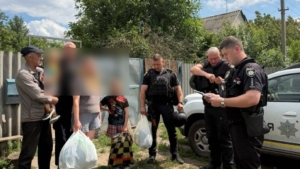 Зображення до посту: На Куп’янщині евакуювали родину з двома дітьми: на матір склали адмінпротокол