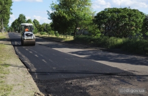 Зображення до посту: На Дергачівщині відремонтували дороги в напрямку Золочева та Козачої Лопані