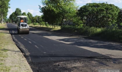 На Дергачівщині відремонтували дороги в напрямку Золочева та Козачої Лопані Ремонт доріг на Харківщині