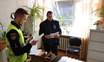 Слідчі дії у трамвайному депо в Харкові