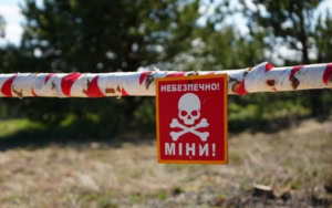 Зображення до посту: У Козачій Лопані велосипедист підірвався на міні