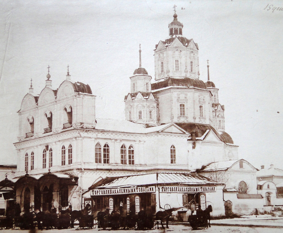 «Миколаївська церква Харкова на 1886 рік»