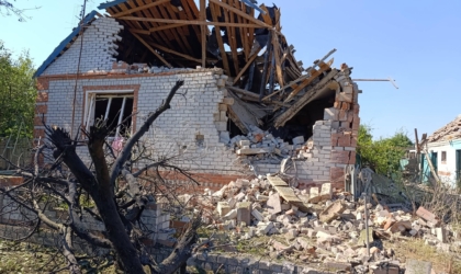 У Шевченківській громаді почастішали удари КАБами: є загиблий, п'ятеро постраждалих 737543595_2037835383485194_6179027669877113773_n