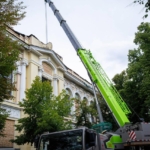 Відновлення Харківського художнього музею після обстрілу