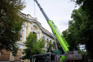 Зображення до посту: Харківський худмузей розпочали відновлювати після обстрілу