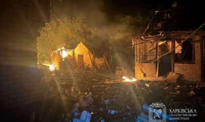 Російські дрони вдарили по Валках на Харківщині: загинула жінка, є постраждалі IMG_1488