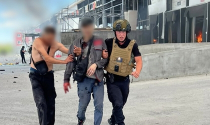 Удар по передмістю Харкова: ракета влучила у термінал «Нової пошти» IMG_1959