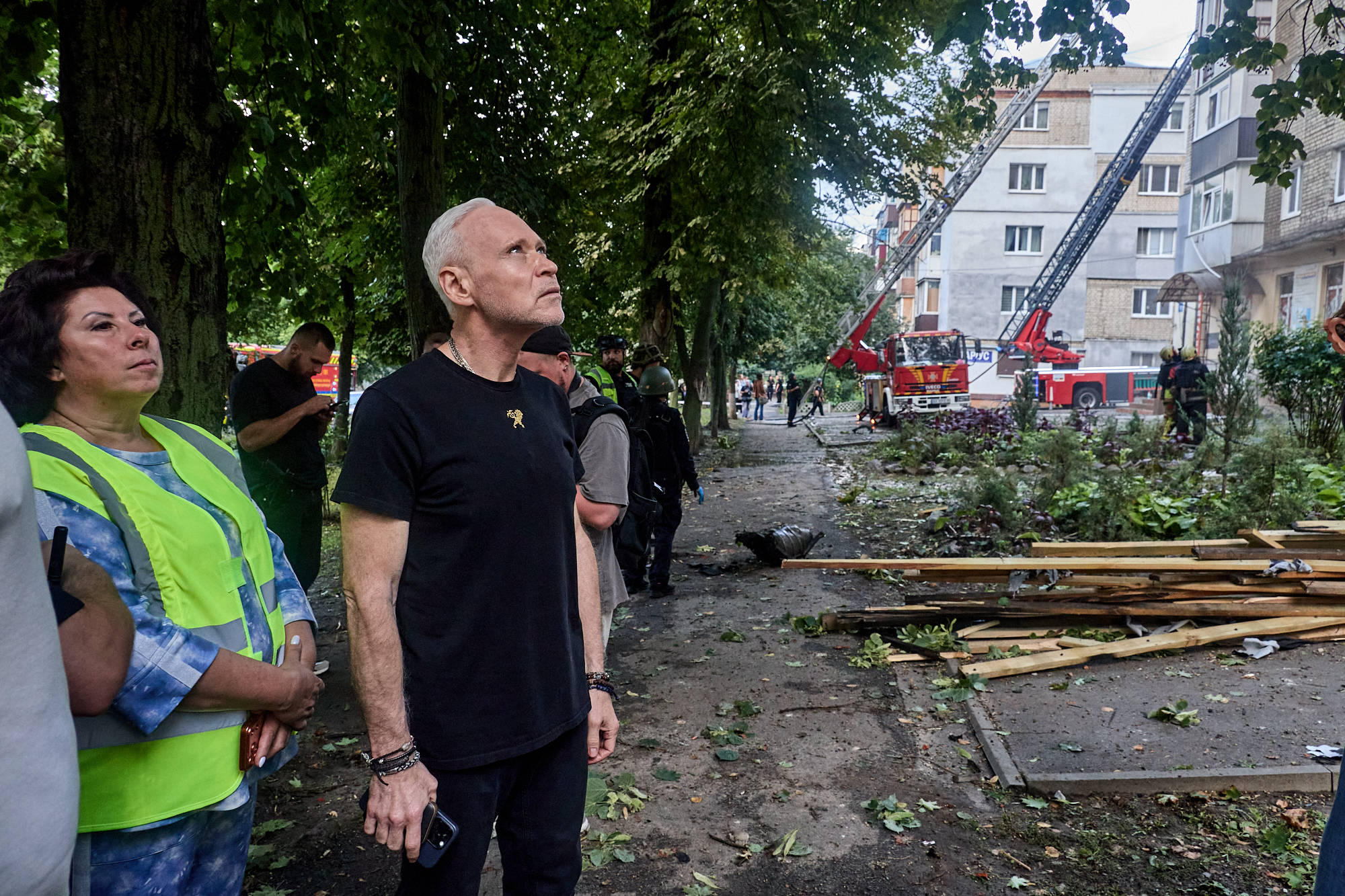 Зображення до:  «Встановили певний рубіж»: Терехов розповів, що робить місто для захисту від FPV