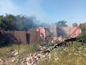 Зображення до посту: У Золочівській громаді через удари «Молній» поранені двоє людей