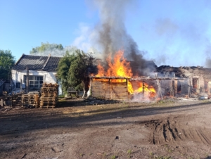 Зображення до посту: Уламок влучив у шию: під час артобстрілу загинув житель Золочівської громади