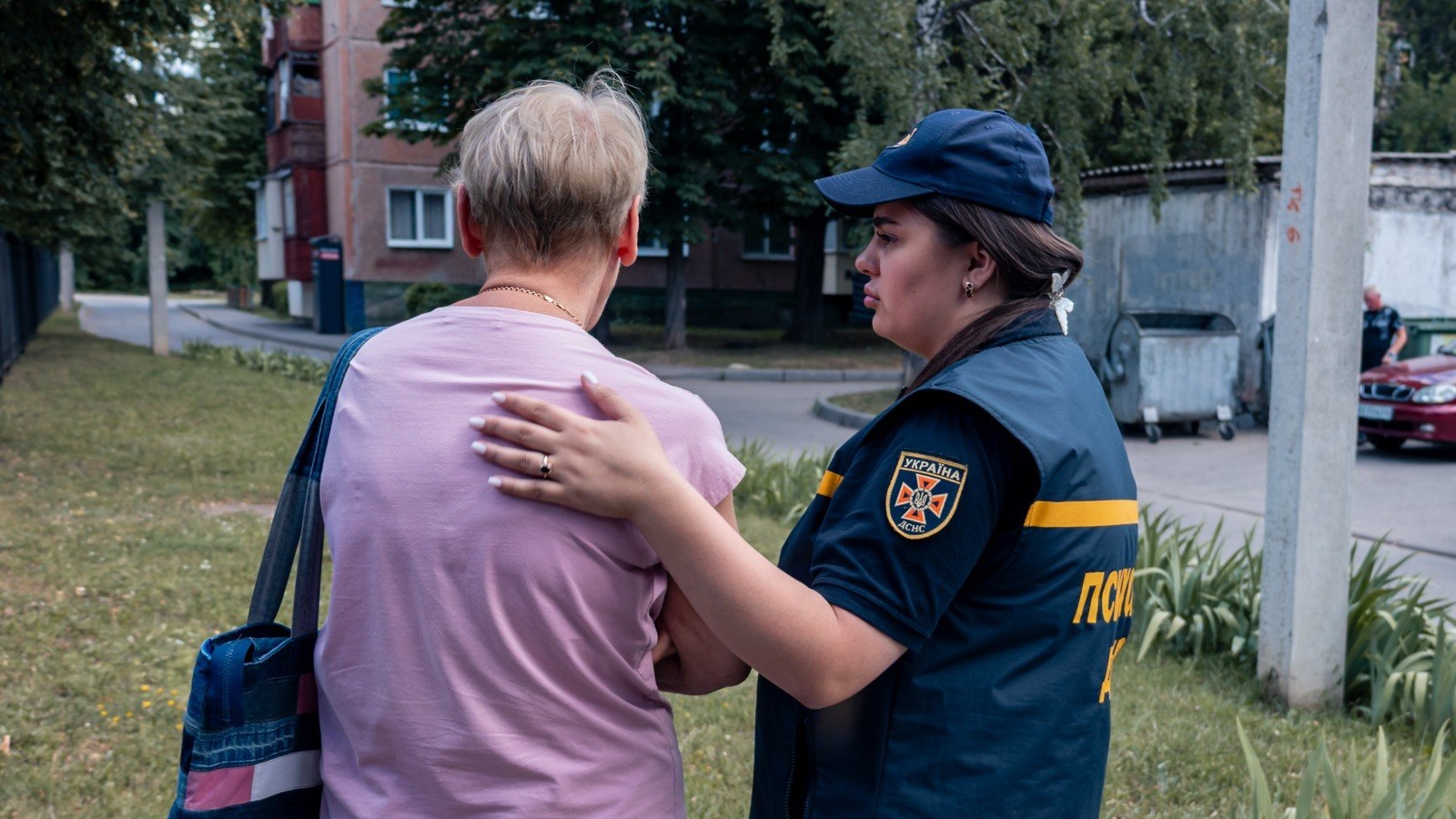 Зображення до:  На Чугуївщині розширюють зону обов’язкової евакуації