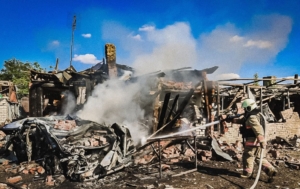 Зображення до посту: Серія авіаударів по Харкову: загинув 15-річний хлопець