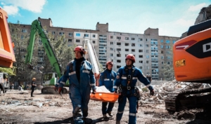 Зображення до посту: Кількість загиблих унаслідок російського удару по Києву зросла до 21