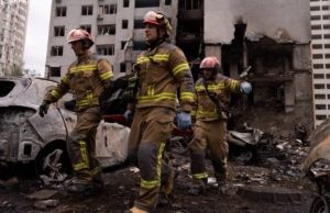 Зображення до посту: Наслідки російської атаки на Київ і область: кількість загиблих зростає