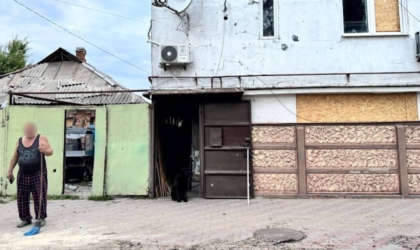 Від удару по Харкову постраждали дев'ятеро людей, пошкоджено понад 20 будинків Наслідки обстрілу Немишлянського району Харкова, 8 липня 2026