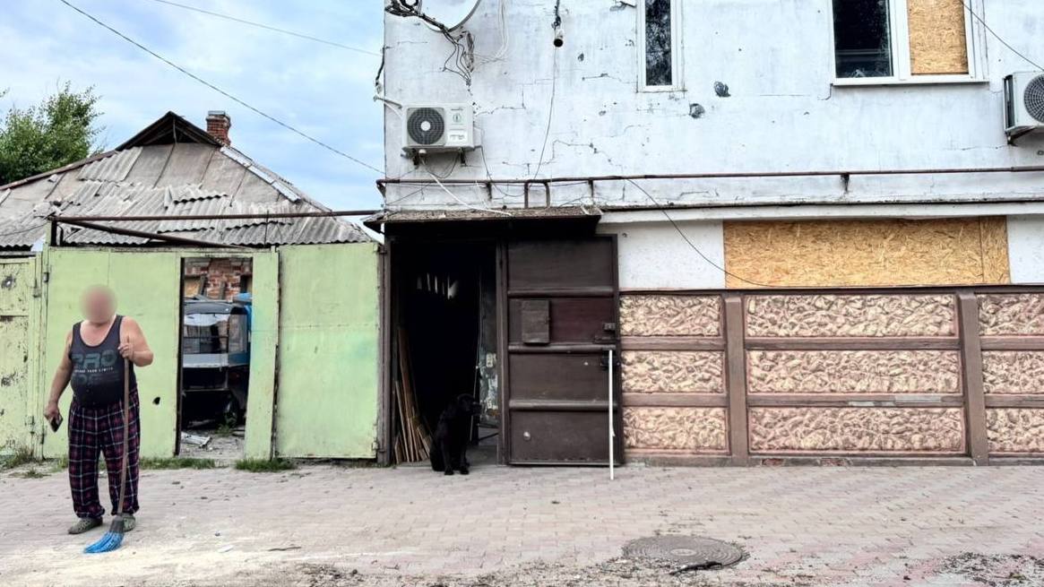 Зображення до:  Від удару по Харкову постраждали дев’ятеро людей, пошкоджено понад 20 будинків