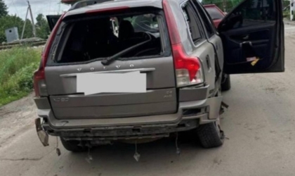 FPV-дрон атакував авто у Золочеві: серед постраждалих — п'ятимісячна дитина photo_2026-07-09_17-19-09