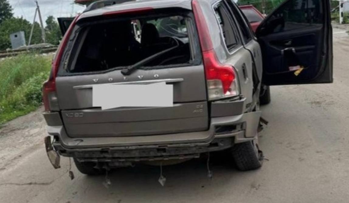 Зображення до:  FPV-дрон атакував авто у Золочеві: серед постраждалих — п’ятимісячна дитина