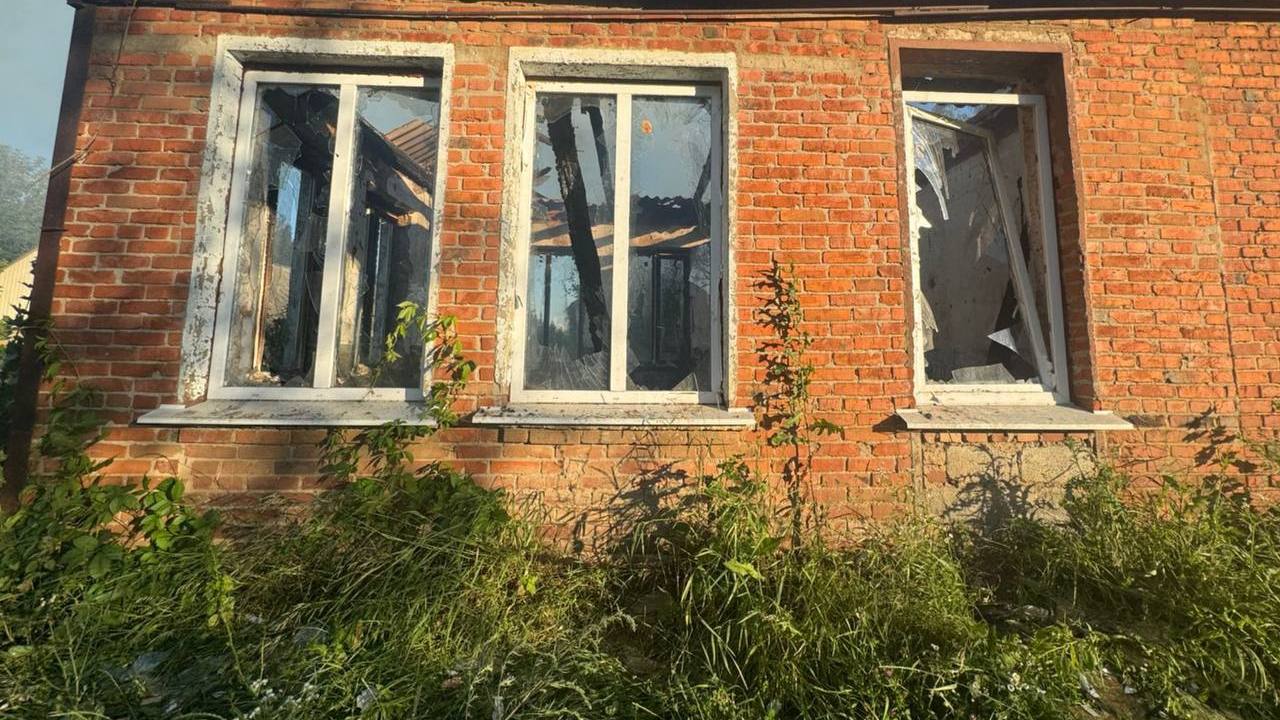 Зображення до:  Російська армія вдарила по Березівці під Харковом: серед постраждалих — діти
