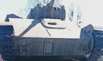 На Ізюмщині викрали танк із меморіалу та пошкодили десятки могил photo_2026-07-13_11-30-22