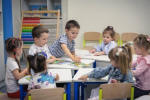 Зображення до посту: Розрахований на 260 дітей: у Пісочині відкрили перший підземний дитсадок
