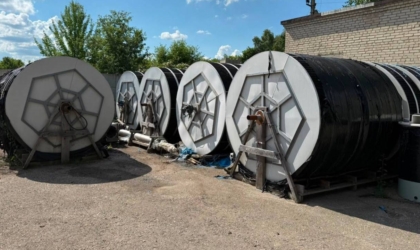 Замість евакуації сховав техніку на подвір’ї тещі: суд у Валках розгляне справу підприємця-депутата Обладнання КП у Валках