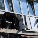 Наслідки обстрілу на Харківщині