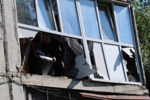 Зображення до посту: Російські дрони атакували Харків та Валки