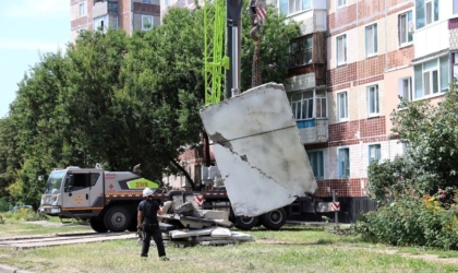 У Лозовій демонтували перекриття 9-поверхівки, що потрапила під удар photo_2026-07-20_22-07-47 (2)