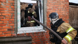 Зображення до посту: П’ятеро постраждалих, пошкоджені будинки: наслідки ранкового удару по Харкову