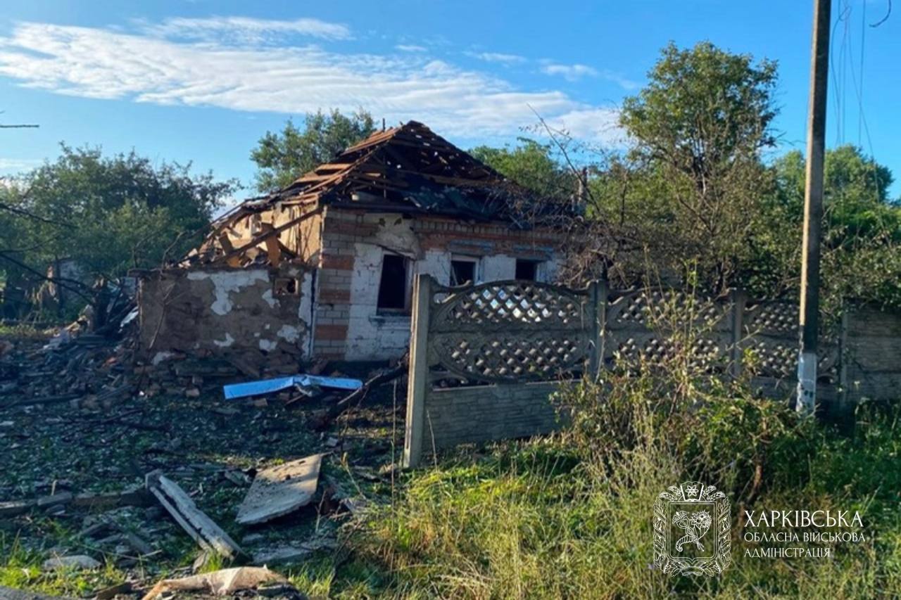 Зображення до:  Троє людей загинули, серед поранених — двоє дітей: що відомо про обстріли Харківщини за добу