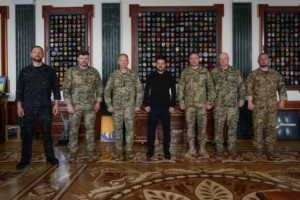 Зображення до посту: Зеленський назвав ім’я нового начальника Генштабу ЗСУ