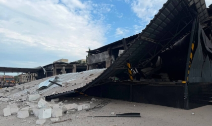 росія вдарила КАБами по Ізюму: пошкоджені відділення «Нової пошти», склад і електромережі photo_2026-07-24_08-16-48