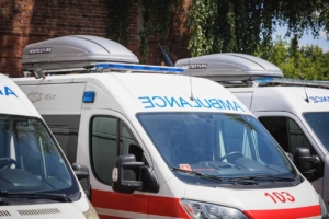 Зображення до посту: На Харківщині медики швидкої допомоги отримали 20 систем РЕБ