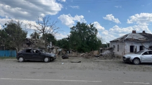Зображення до посту: Армія рф атакувала Балаклію: одна людина загинула, є поранені