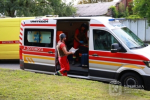 Зображення до посту: За добу у Харкові та області внаслідок обстрілів постраждали шестеро людей