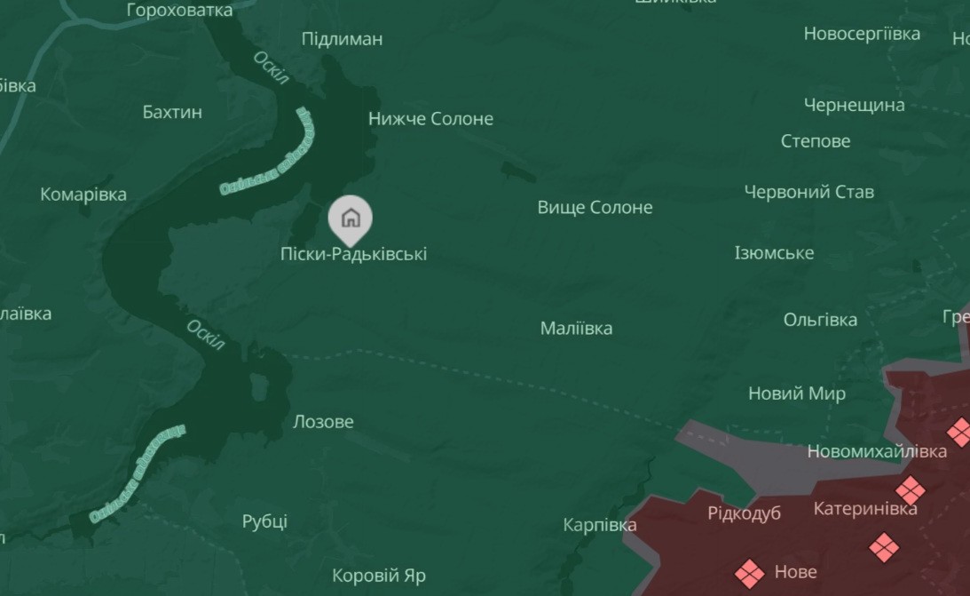 Зображення до:  Після загибелі жінки у Пісках-Радьківських на Борівщині побільшало охочих виїхати